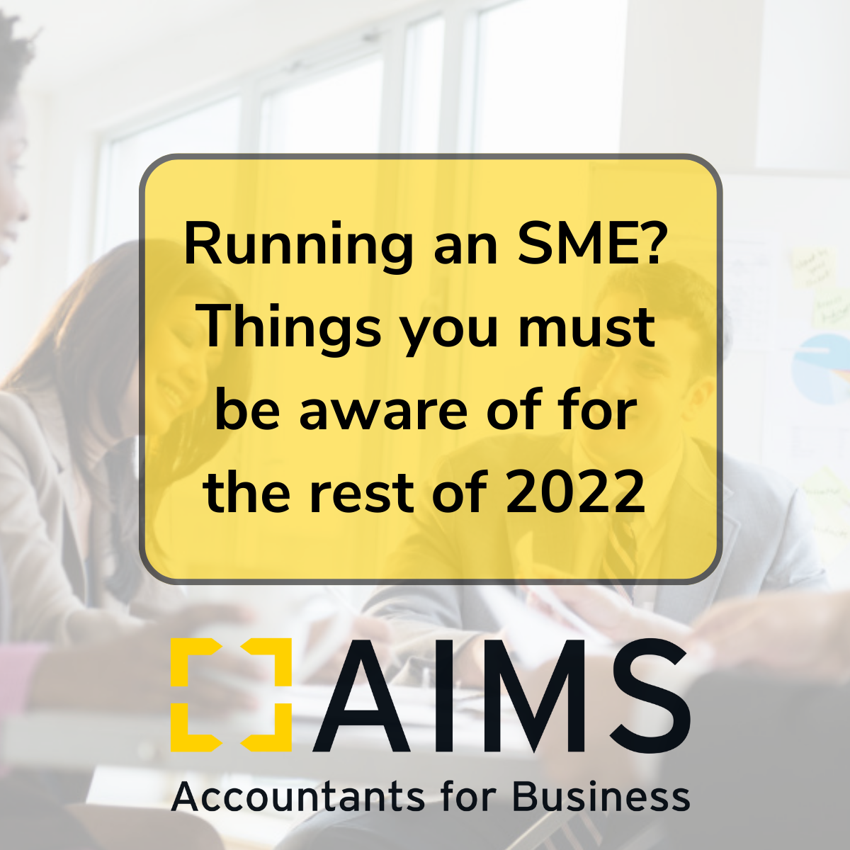 Running an SME title image